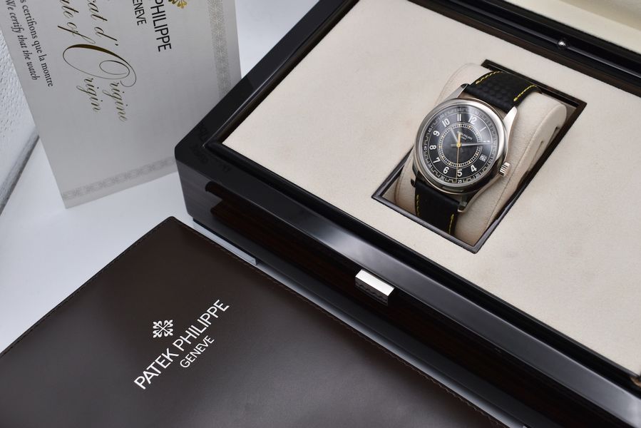 Patek Philippe Calatrava 6007G-001